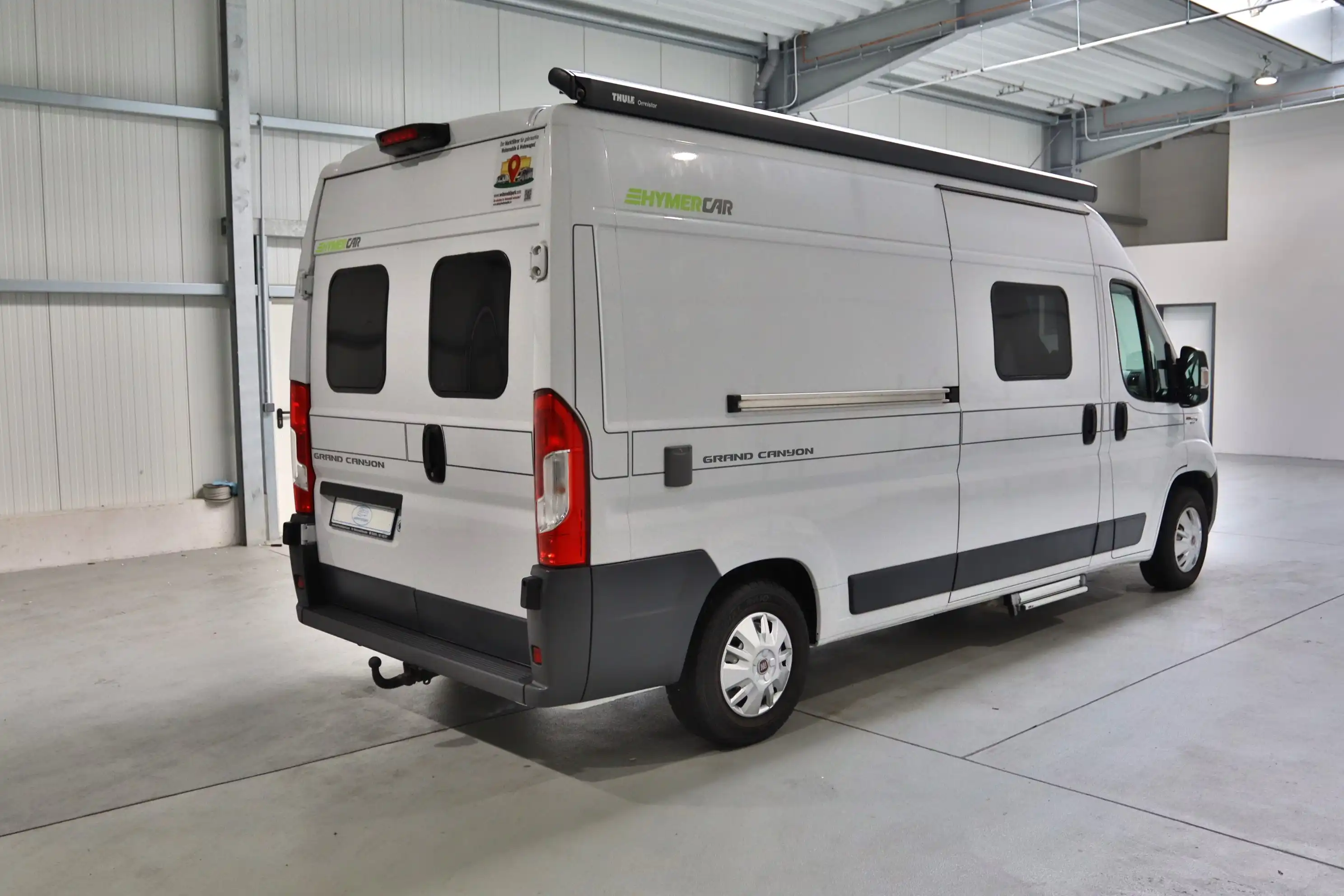 HYMER-ERIBA Grand Canyon